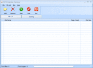 PDFArea PDF Protection Remover screenshot
